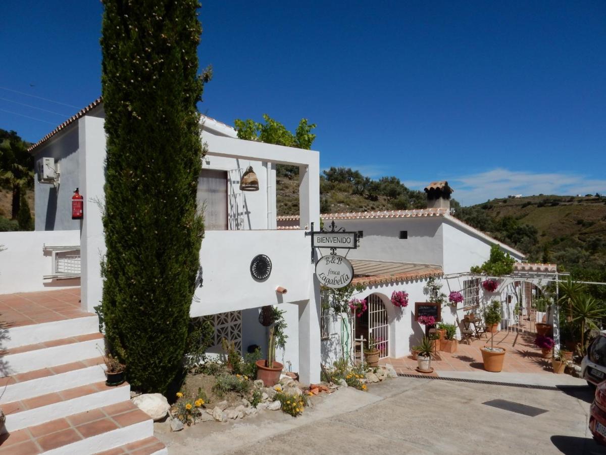 Bed And Breakfast Lagabella Sedella Exterior foto
