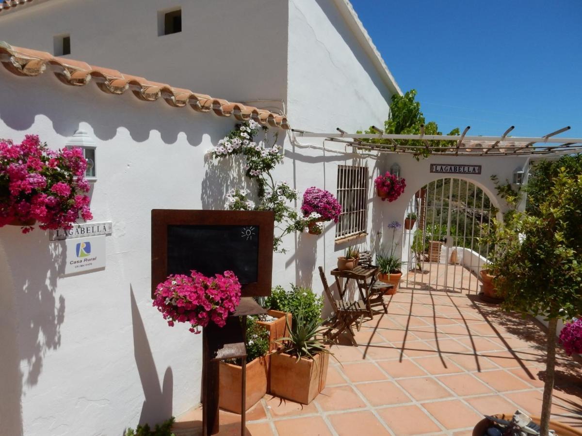 Bed And Breakfast Lagabella Sedella Exterior foto