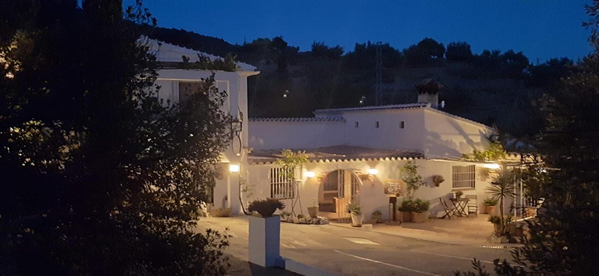 Bed And Breakfast Lagabella Sedella Exterior foto